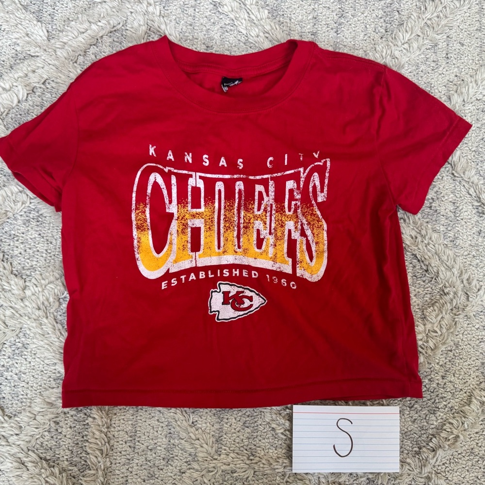 Kansas City Chiefs Kids Red T-Shirt